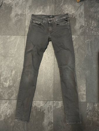Schwarze Jeans