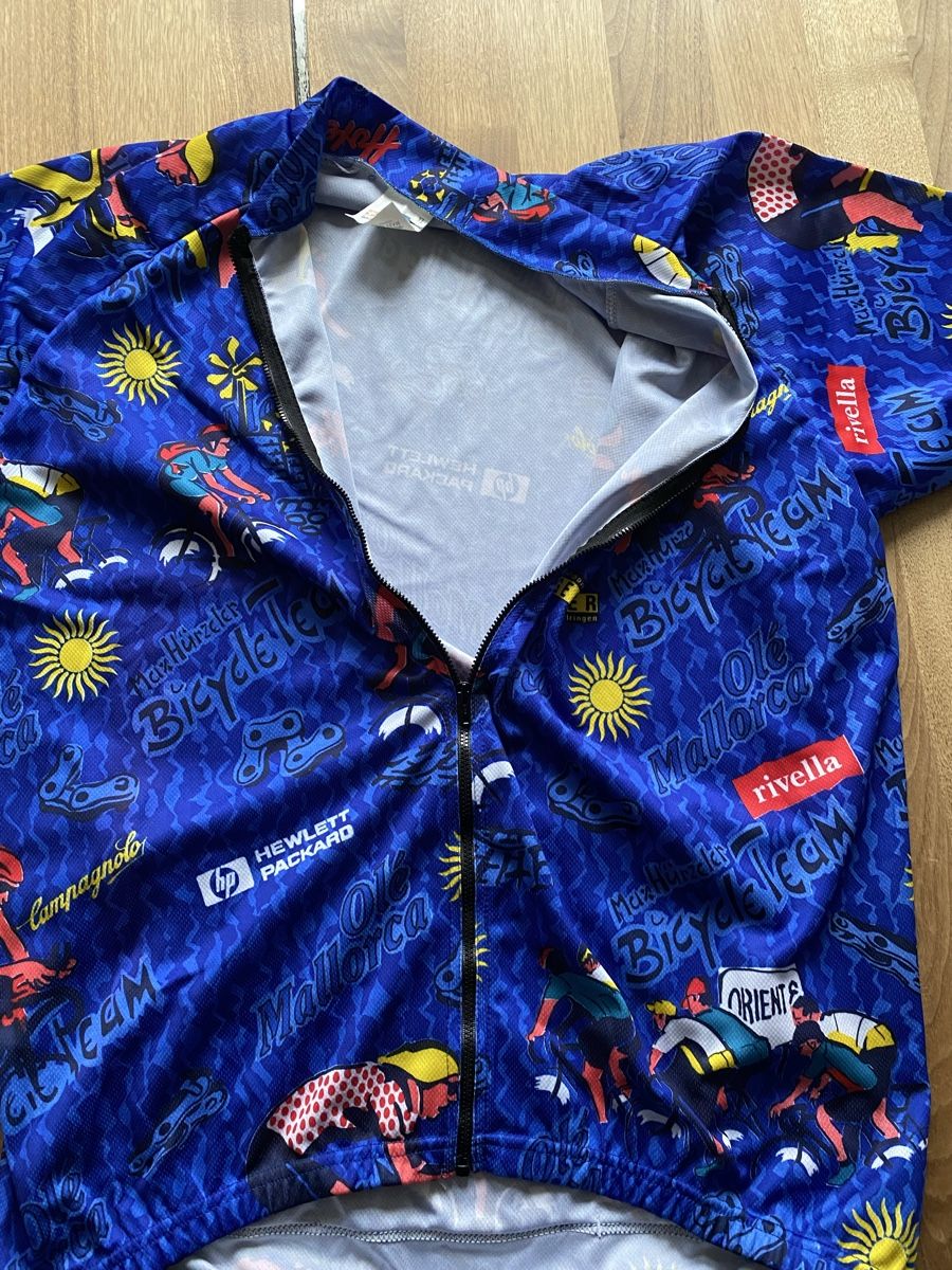 Canottiere & Pantaloni: Retro Radtrikot, Grösse XL – Usato da Bern venduto da mod18 2