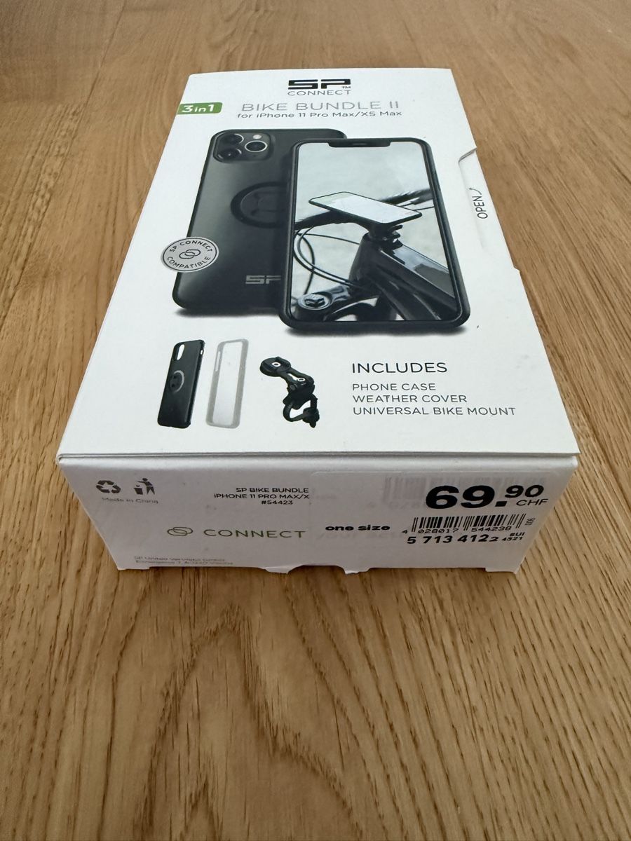 SP Connect Fahrradhalterungen: SP Connect Bike Bundle II (neu) – Neu und originalverpackt aus Dagmersellen von Lunatico82 2