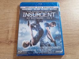 Insurgent - Die Bestimmung - Teil 2 (2014) NEU OVP Bluray
