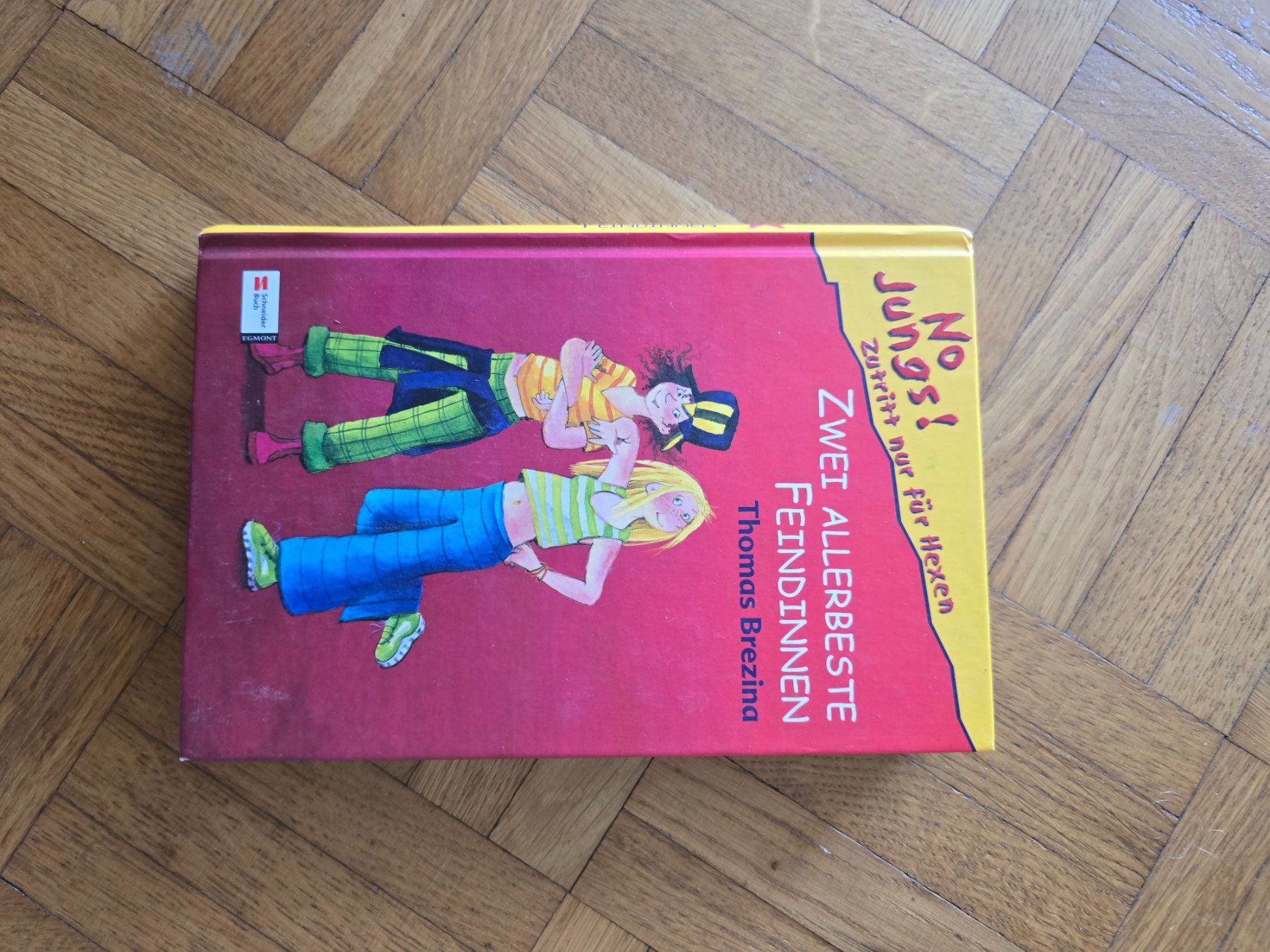 Bücher: No Jungs – Gebraucht aus Heimenschwand von Kitafrau95