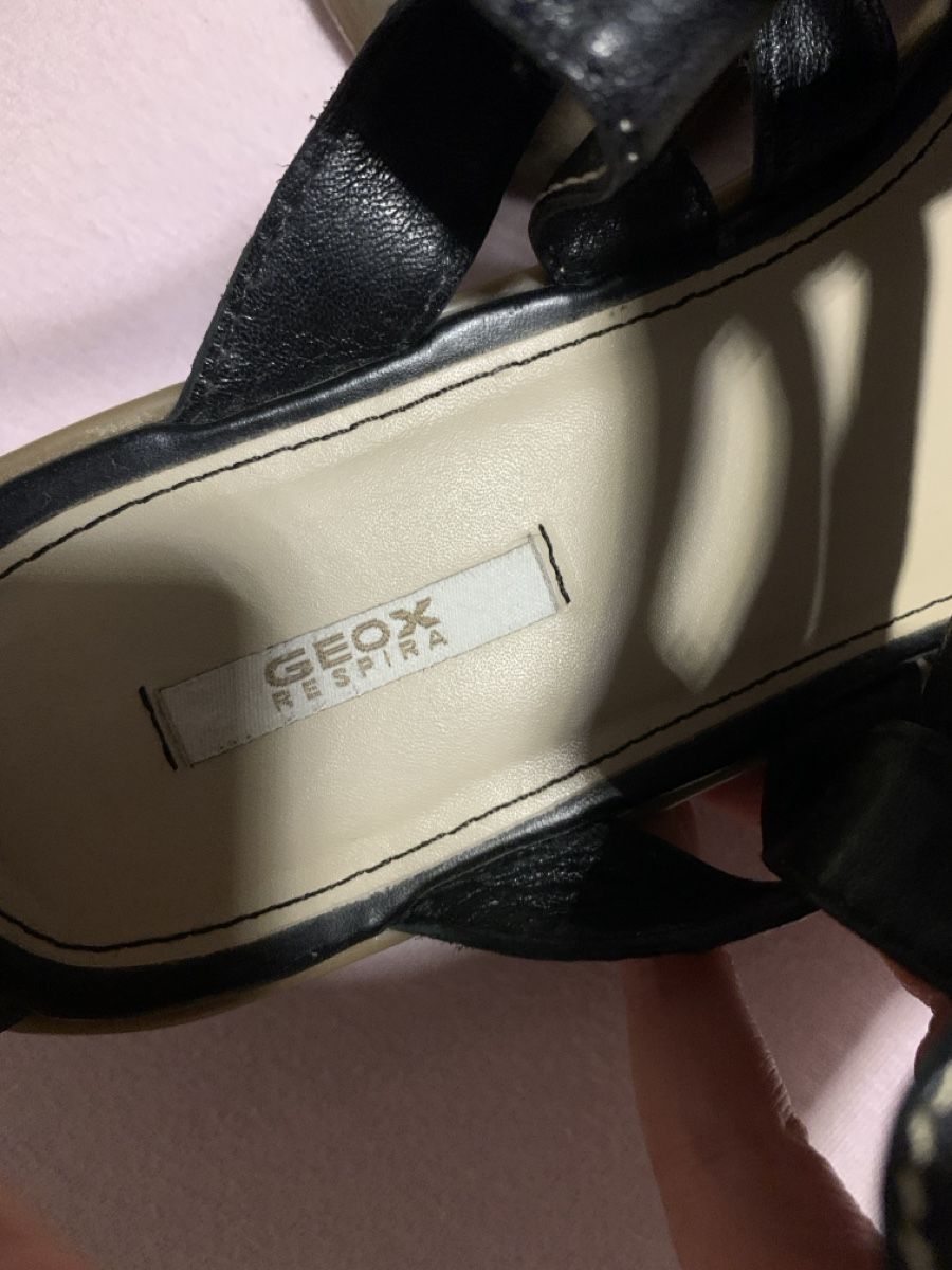 Geox Damenschuhe: Retro Geox Sandalen Gr 41 – Gebraucht aus Widen von didy82 4