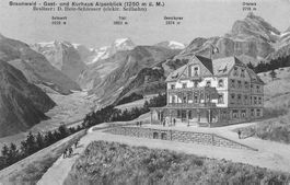 Braunwald Gasthaus Alpenblick