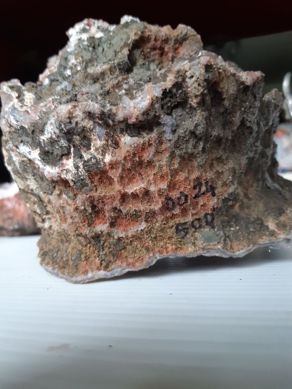Minerali & Pietre curative: GROSSE GEODE – Usato da Genève venduto da dieudedieu 5