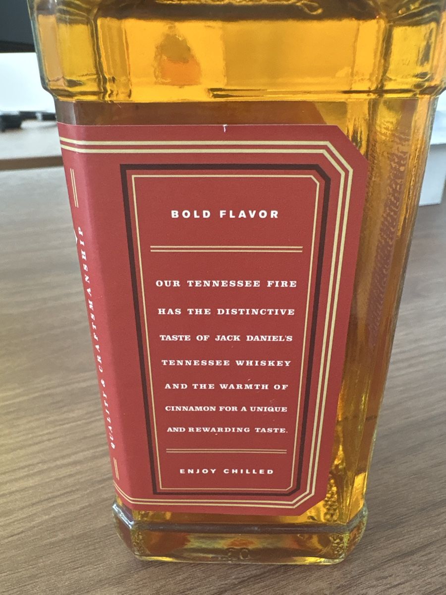 Jack Daniels Spirituosen: Jack Daniel's Tennessee Fire Cinnamon Whisky 70cl – Neu und originalverpackt aus Zürich von  2