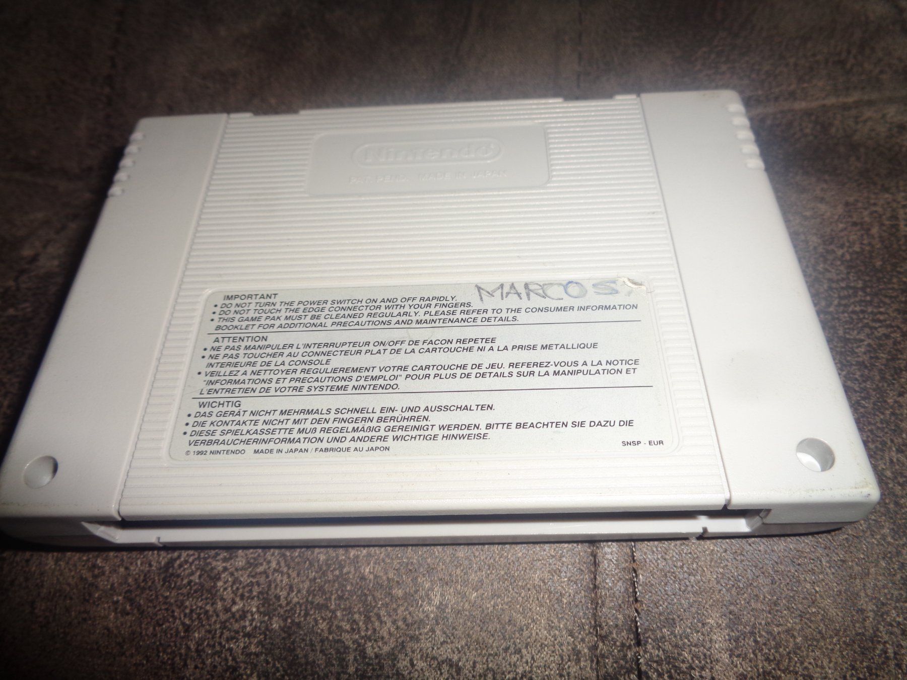 Giochi: Rise of the Robots SNES – Usato da Olten venduto da Disc-Ausverkauf 1