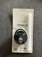 Neuer activeFlask Strohhalm-Deckel (wide mouth)