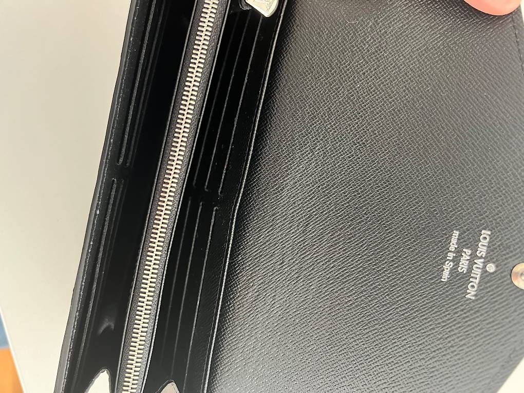 Louis Vuitton Portamonete: Louis Vuitton Sarah Wallet in edlem Epileder – Usato da Zürich venduto da SchoenGebraucht 2