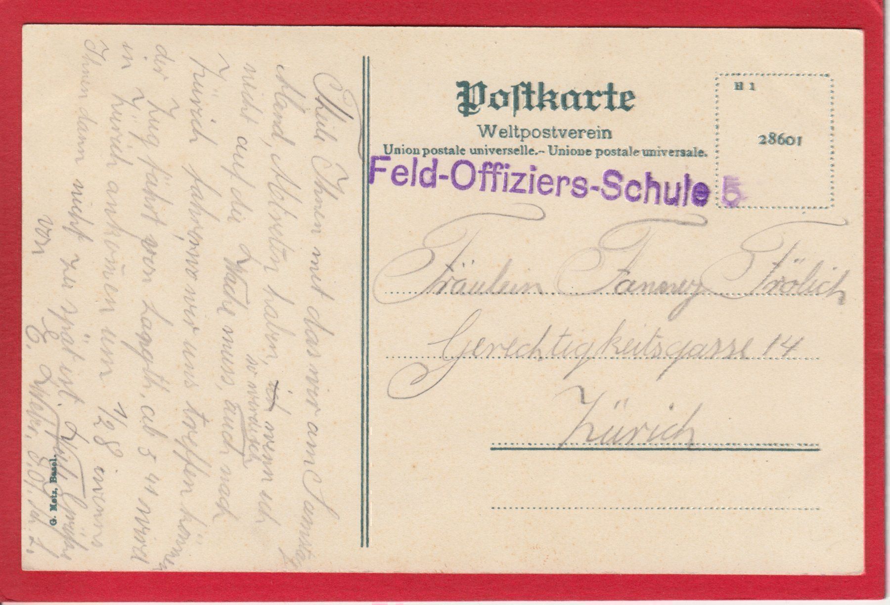 Cartoline postali: AK LANGENTHAL – Usato da Grüningen venduto da Kartensammler 1