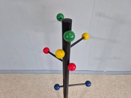 1x Memphis Style Coat Rack Garderobenständer Garderobe
