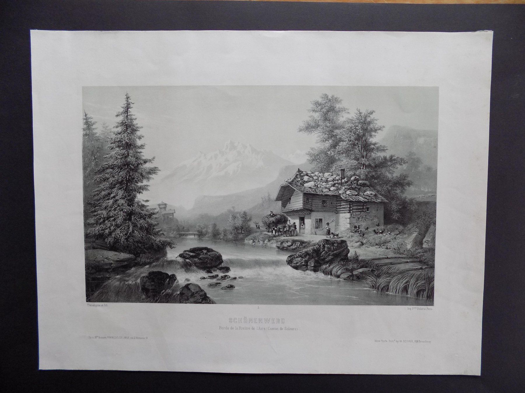 Gravures: Schönenwerd – D'occasion à Risch par Rischli15