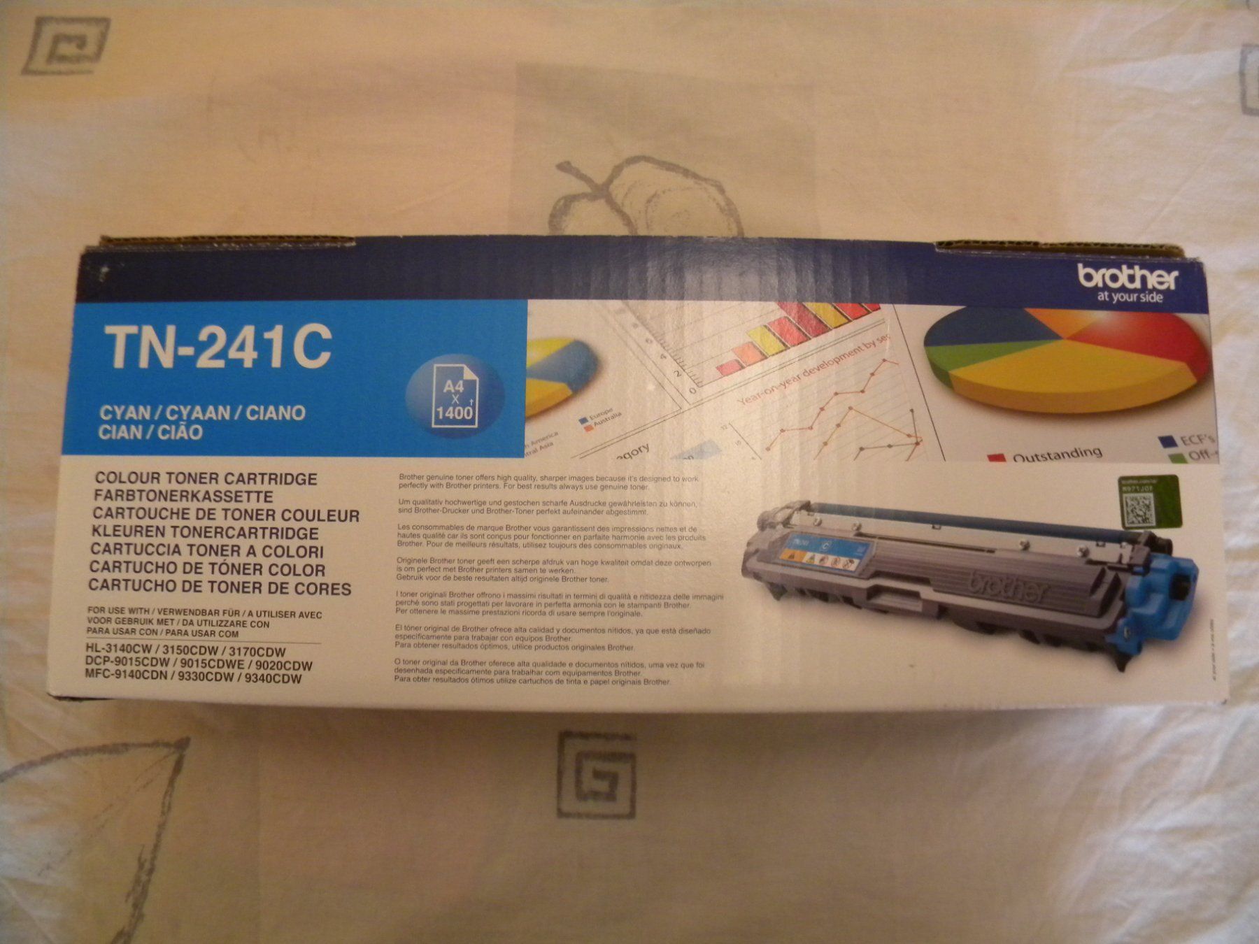 Brother Cartucce per stampanti & toner: TN-241C – Nuovo e nell'imballaggio originale da Bühler venduto da Wini100