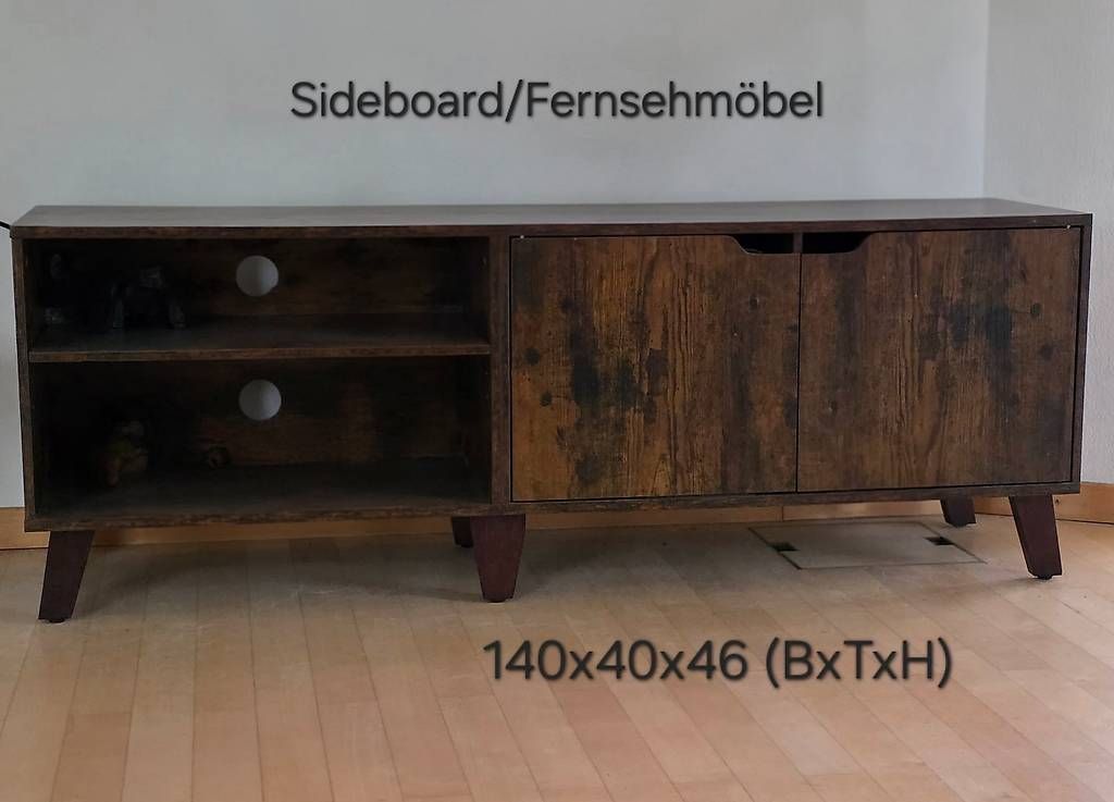 Mobili TV: Fernsehmöbel günstig abzugeben  – Usato da Zizers venduto da alleshund