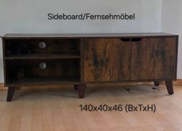 Fernsehmöbel günstig abzugeben 
