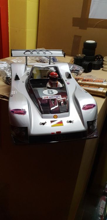 Tamiya Audi R8R 58247 1999 (Neu (gemäss Beschreibung)) in Kallnach für ...