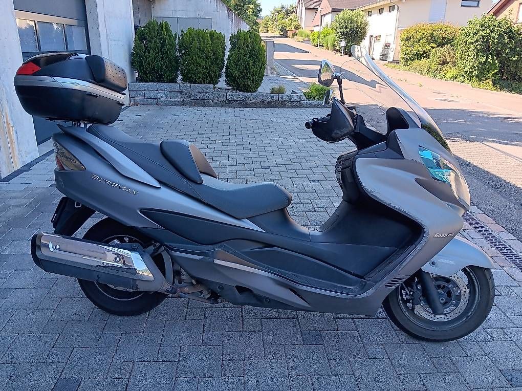 Scooters: Suzuki Burgman AN400  – Gebraucht aus Wiler von ber_2b29 3