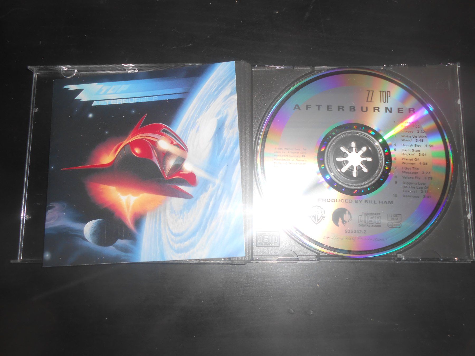 CD: ZZ Top – Afterburner / 1985 – Usato da Aarberg venduto da witchhunter01