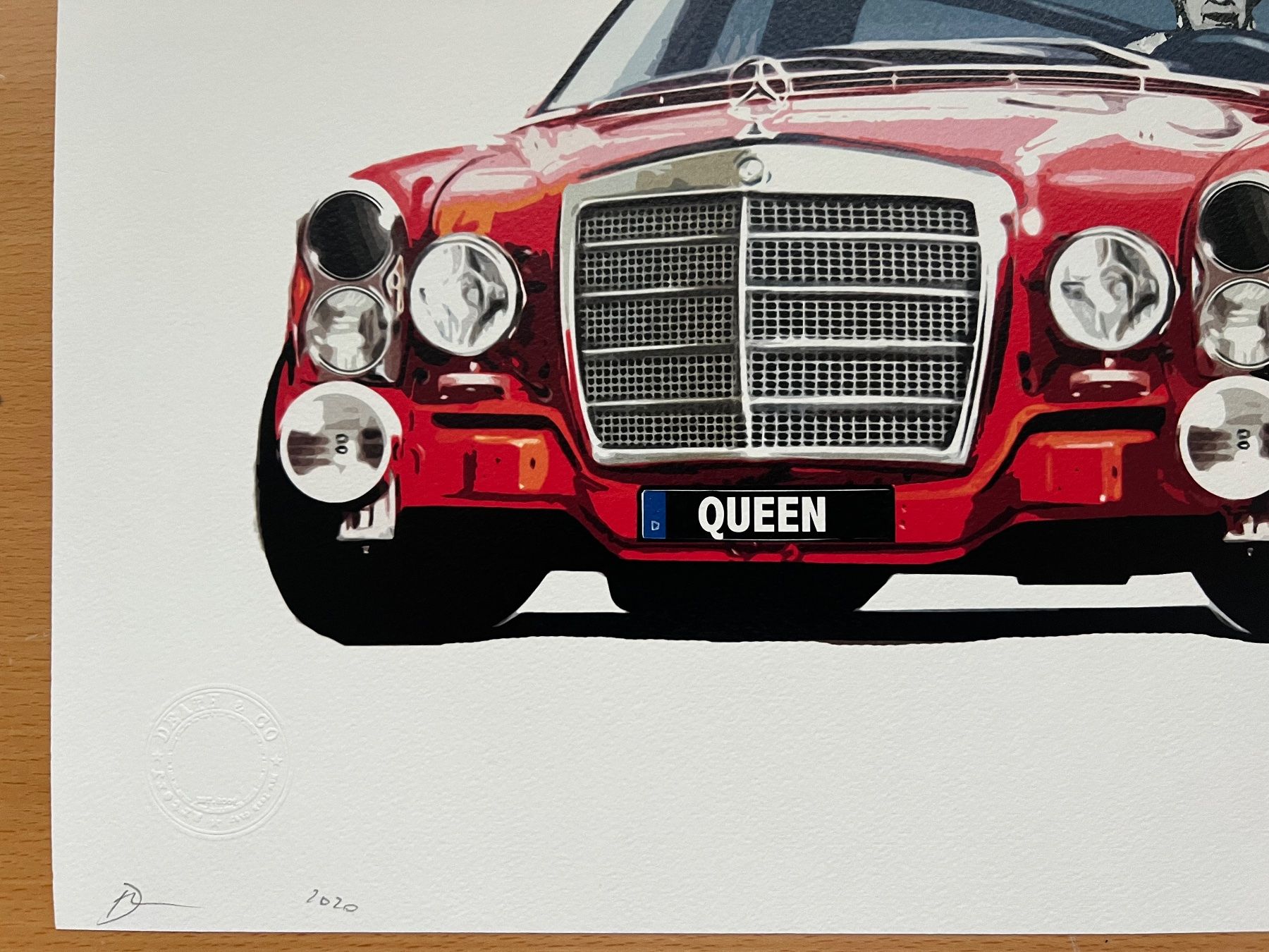 Grafiken & Lithographien: DEATH NYC : Queen AMG Car – Neu (gemäss Beschreibung) aus Basel von La.Bonne.affaire 3