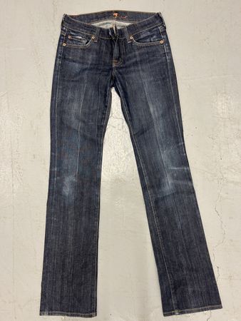 7 for all Mankind Damen Jeans, Gr. 25 neuwertig