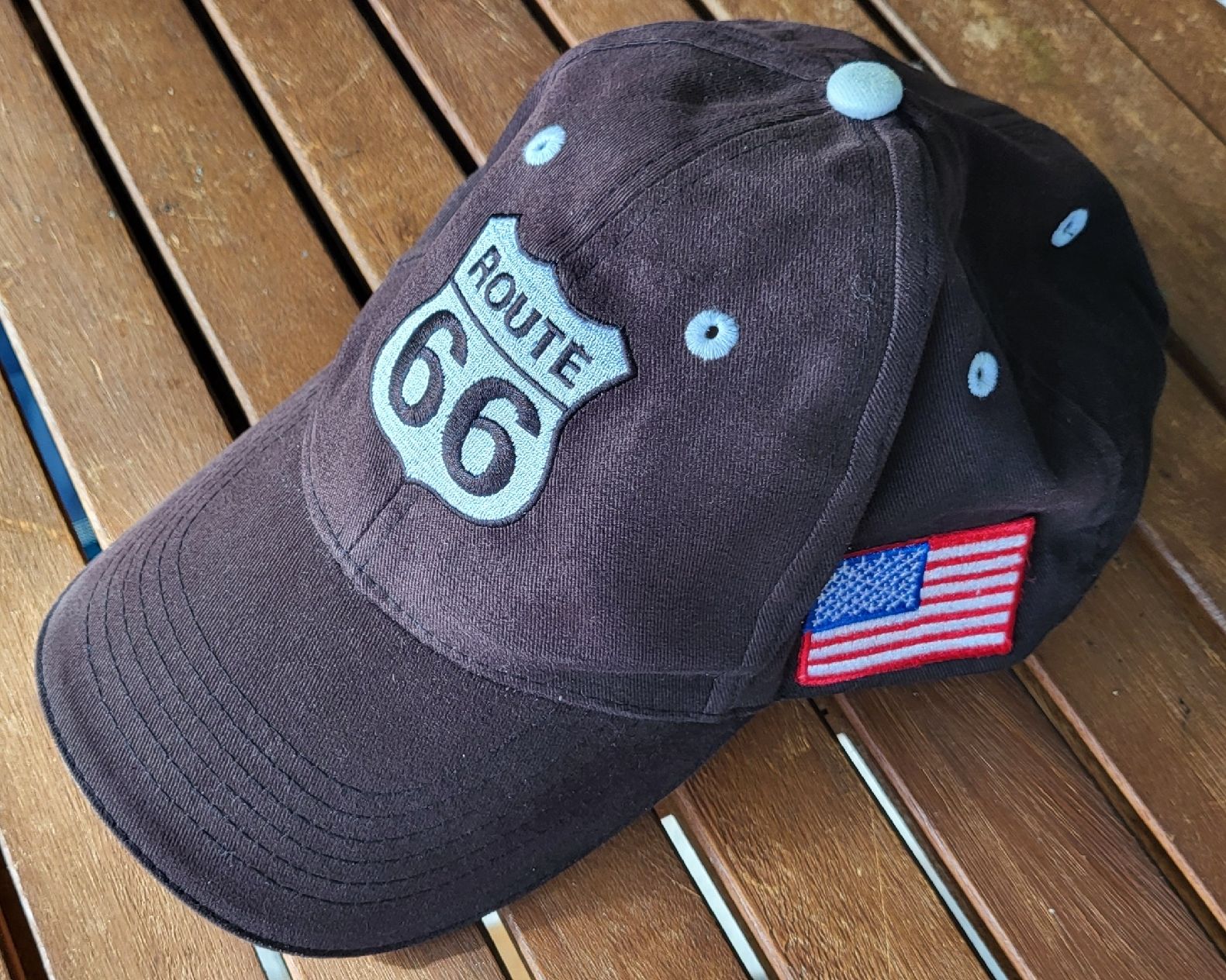 Copricapi, berretti & cappellini: Cap Route 66 – Usato da Unterseen venduto da rej_lnk9 2