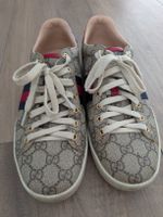Gucci Ace Leather Trainers