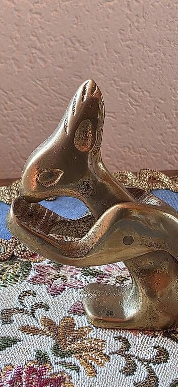 Statuette: Seltenes Messing Nuss Brecher Eichhörnchen – Usato da Wolfhalden venduto da Nati-Nati 2