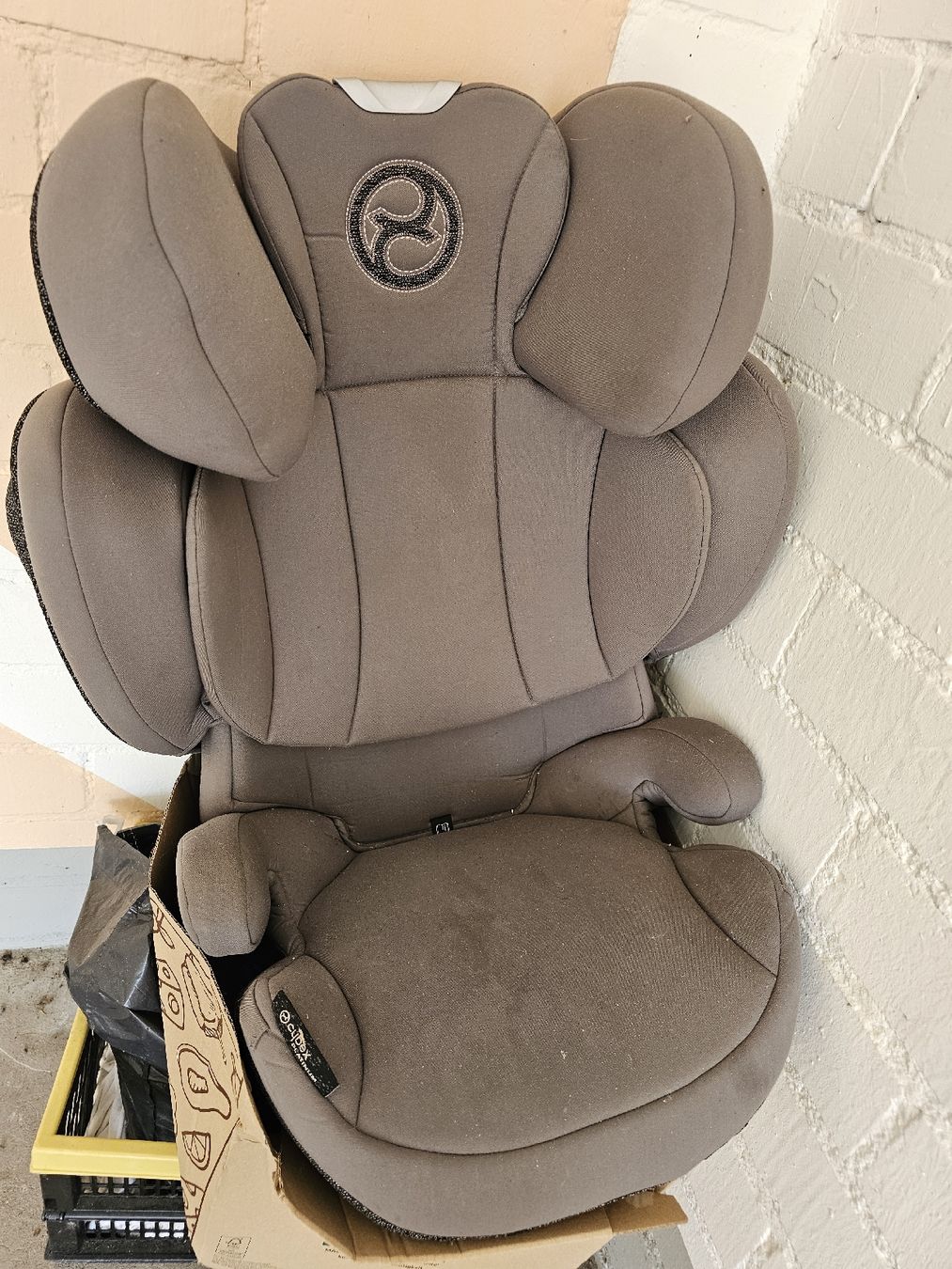 Cybex Seggiolini per auto: Kindersitz Cybex Z solution i-fix in Grau – Usato da Oberwil BL venduto da 007re