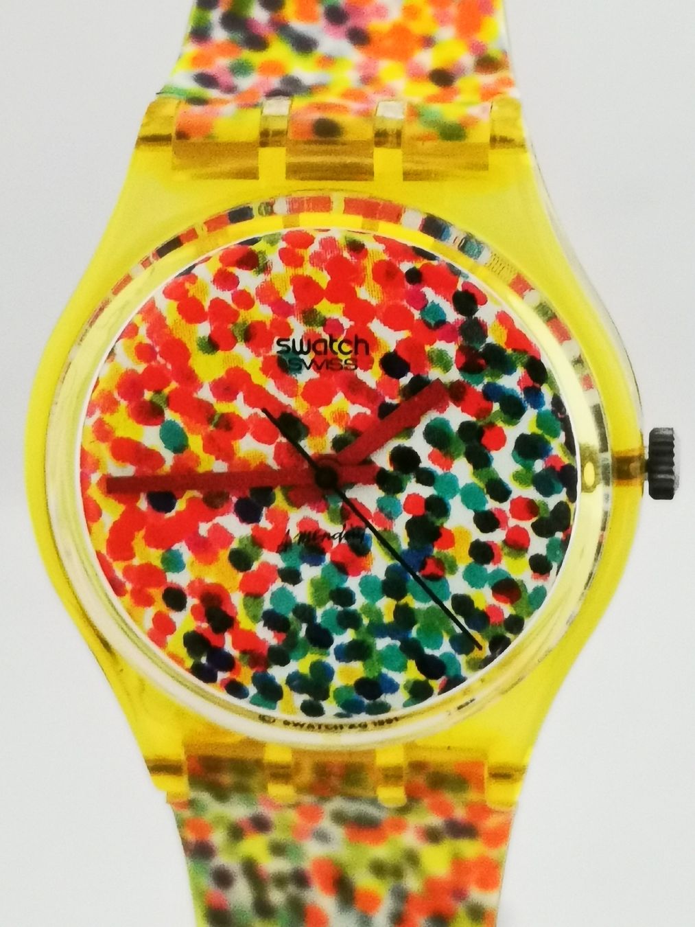 Swatch Uhren: Swatch da collezione 1991 – Gebraucht aus Brissago von Kri_2k8j