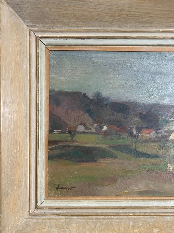 Otto Ernst original Gemälde Kaufen auf Ricardo