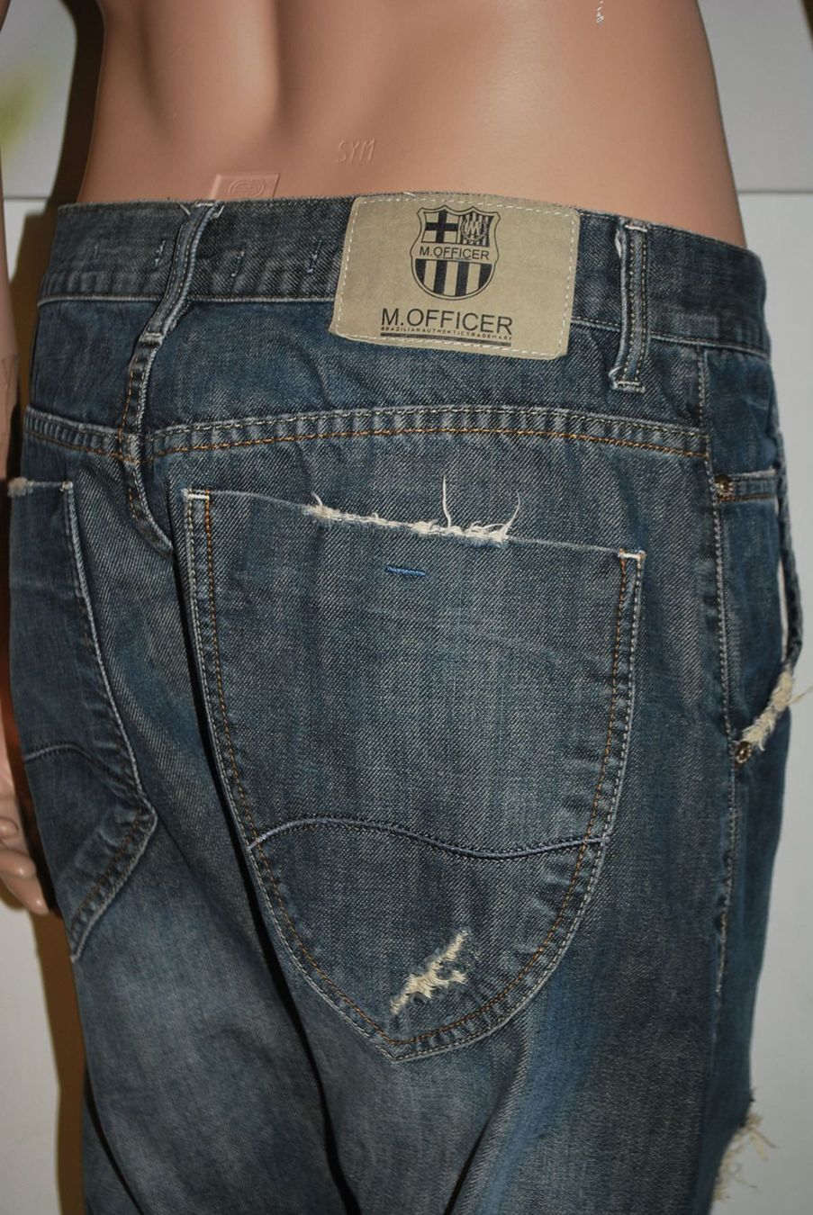 Jeans: Jeans M. OFFICER "Hype"    Taille/Grosse 40 – D'occasion à Cossonay-ville par Super-Price-Quality 7