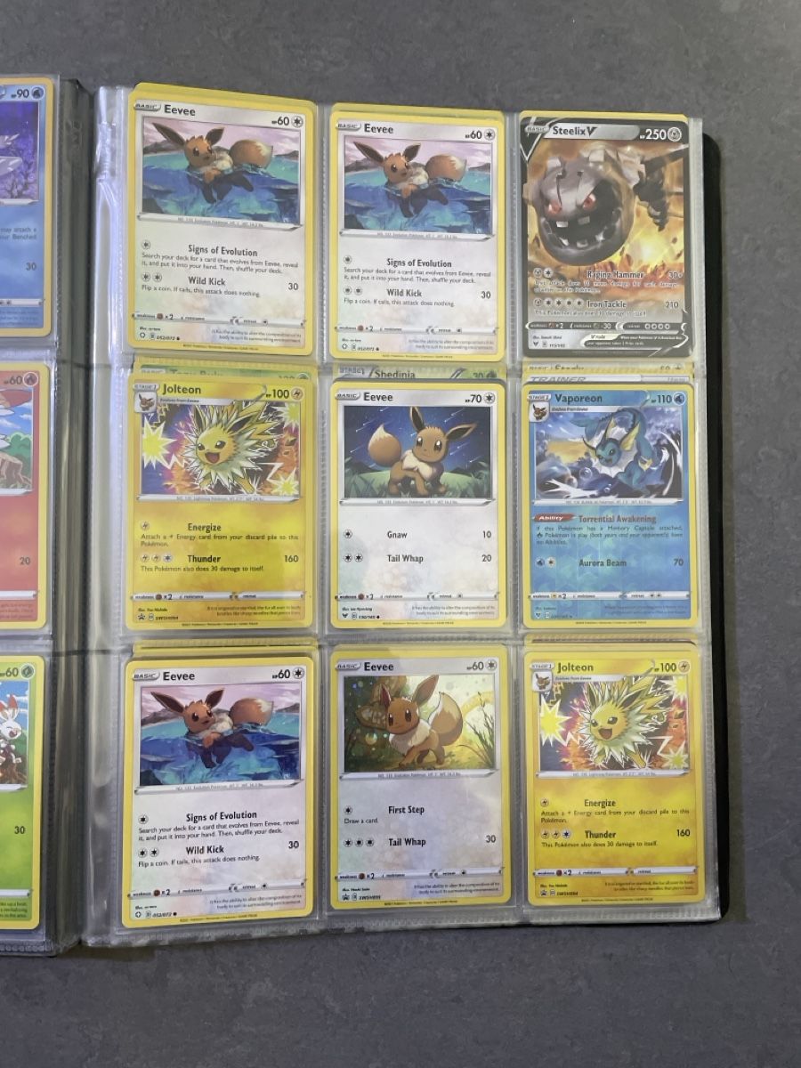 Karten: Pokemon Mappe mit Seltenen Karten!  – Gebraucht aus Kerns von jol_h6f8 5