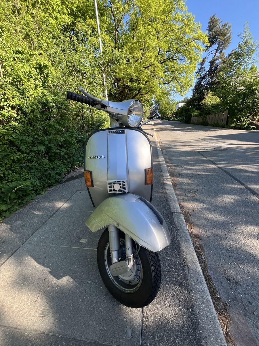 Strada: Vespa PX 125 – Usato da Gockhausen venduto da Turmfalken 1