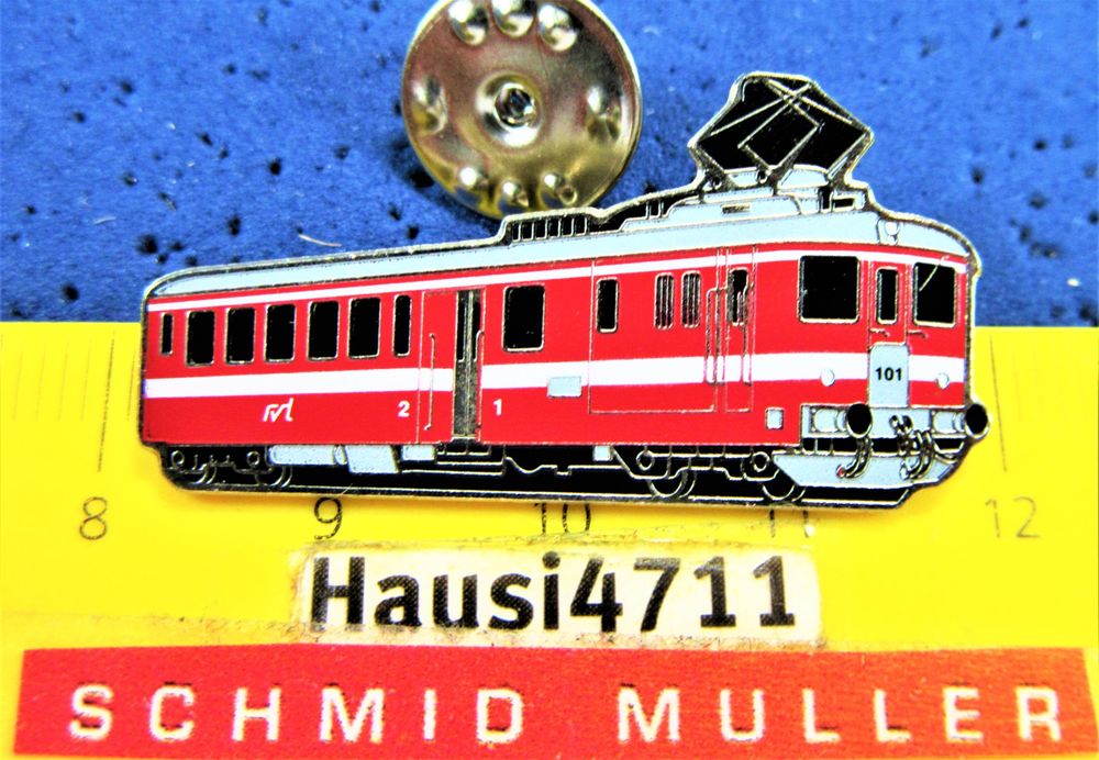 PIN SMD ABDe 2/4 RVT VAL DE TRAVERS ZUG TRAIN (Gebraucht) in Ettingen ...