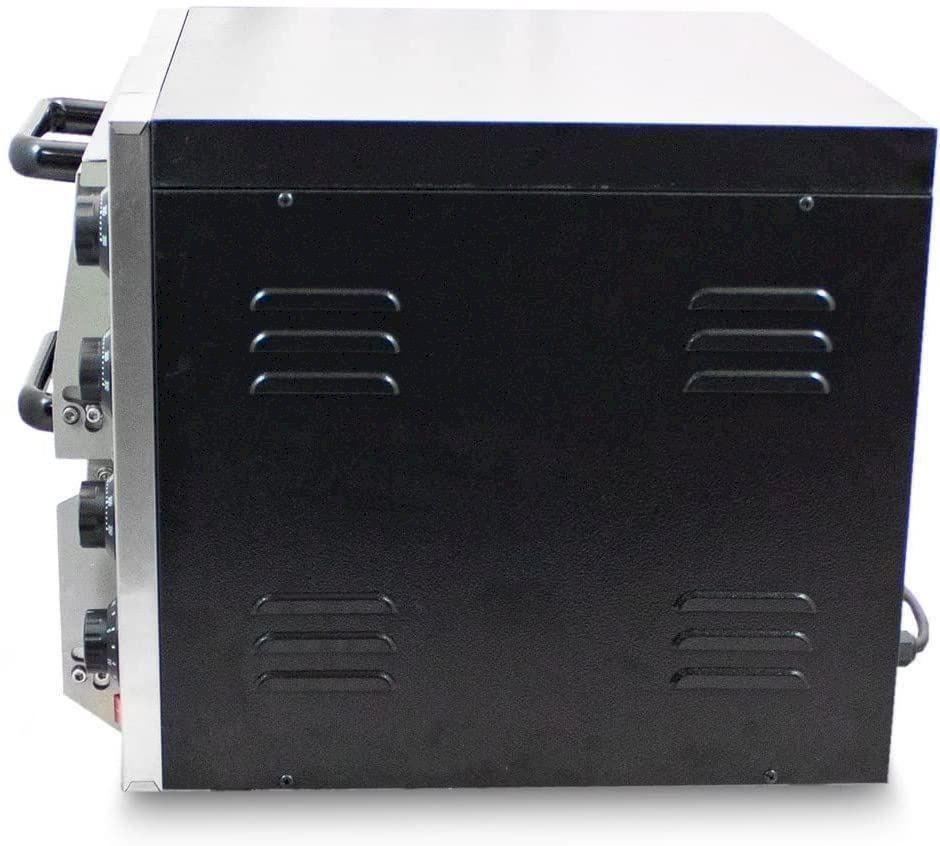 Forni: BITUXX Doppel Pizzaofen Elektrisch 3000W – Nuovo e nell'imballaggio originale da Bottighofen venduto da zaap 4