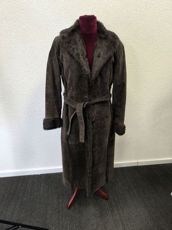 Wildledermantel