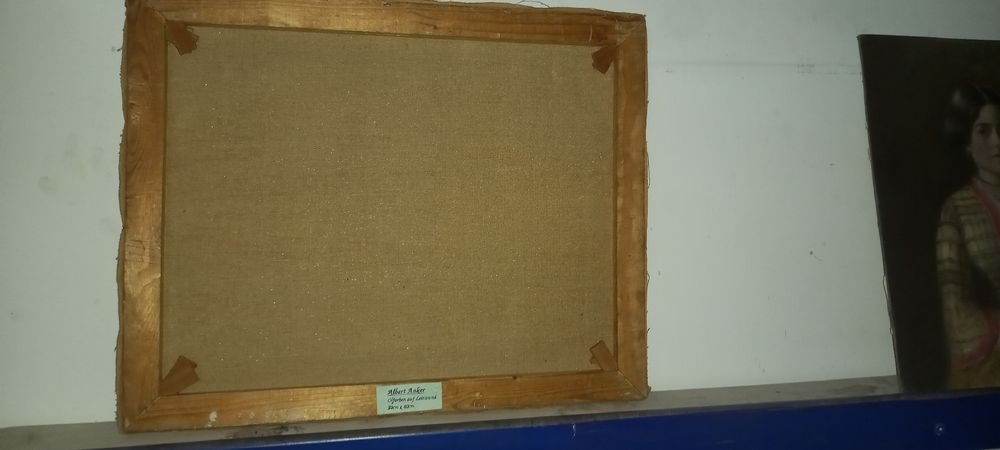 Albert Anker Gemälde Kaufen auf Ricardo