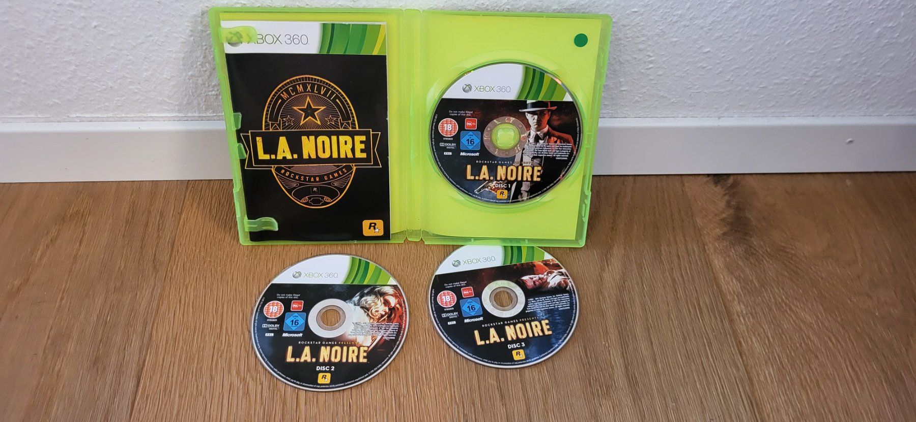 Microsoft Giochi: Xbox 360 - L.A. Noire – Usato da Münsingen venduto da Heroism2010 2