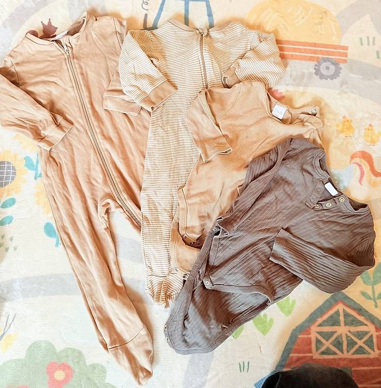 Lotti & Set di vestiti: Babykleider Gr. 74 – Usato da Lätti venduto da Cerui