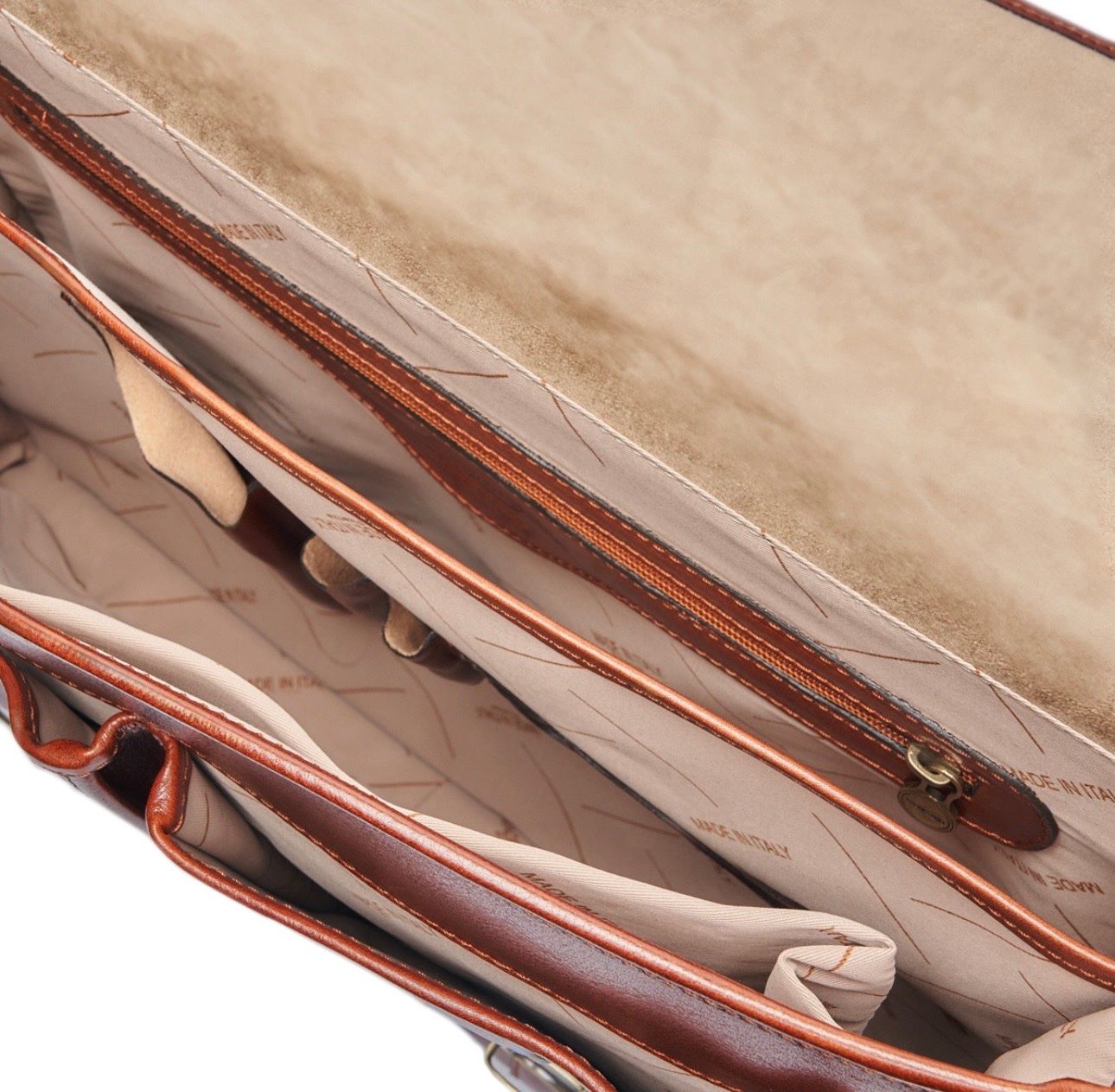 Valigie & Borse: Aktentasche aus Leder Regent – Nuovo e nell'imballaggio originale da Wittenbach venduto da bes_k8vr 4