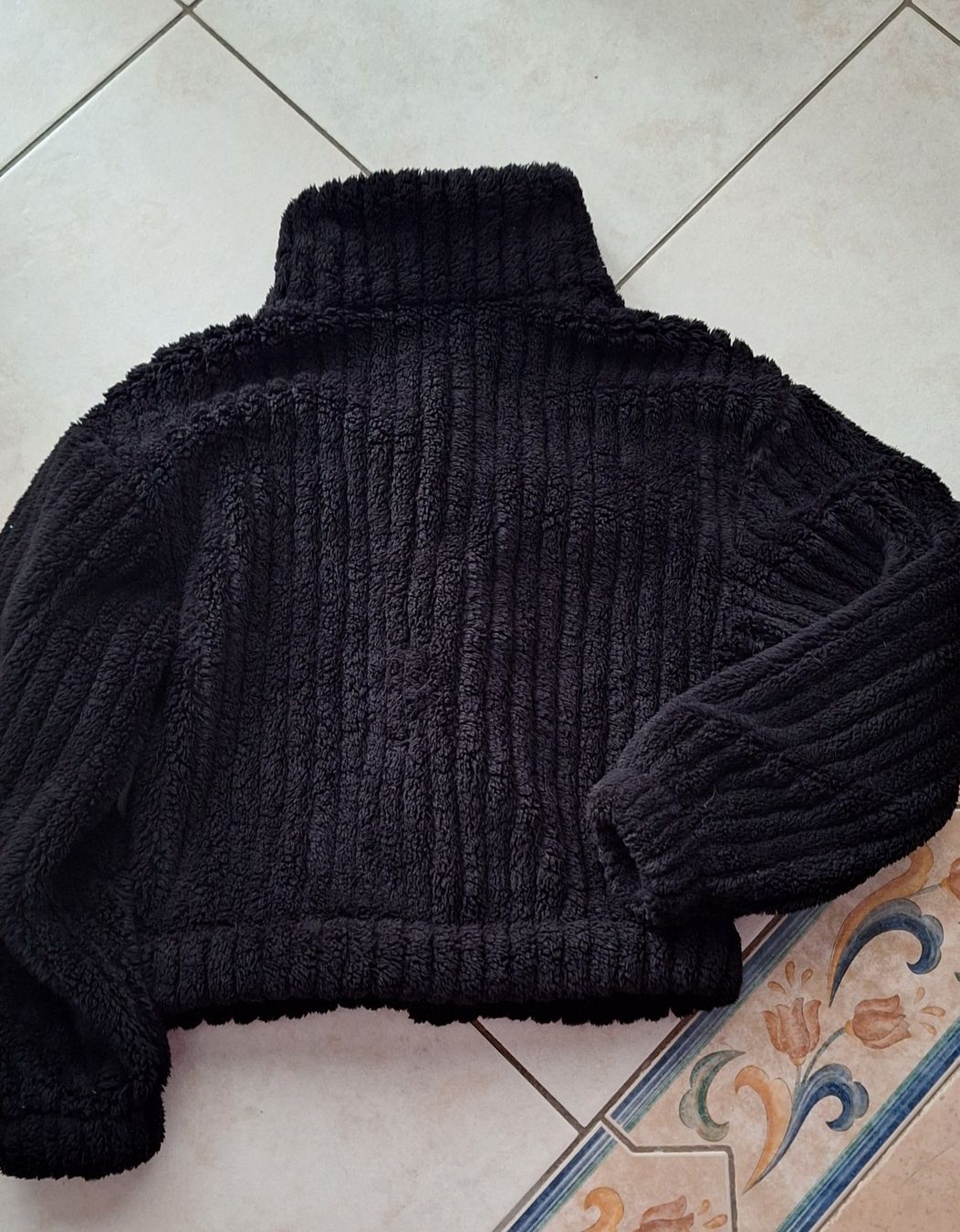 Giacche: Veste courte en peluche côtelée S – Usato da St-Triphon venduto da Jldr0 3