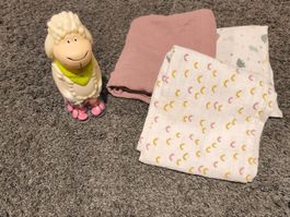 3 Noschis Stoffwindel Mulltücher von babylove dm