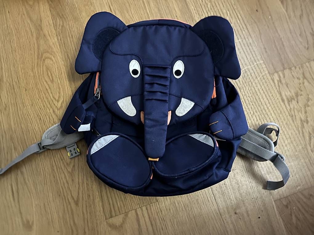 Affenzahn Borse & Zaini: Gemütlicher Affenzahn Kinderrucksack, aus 1. Hand – Usato da Zürich venduto da MariaSusanne