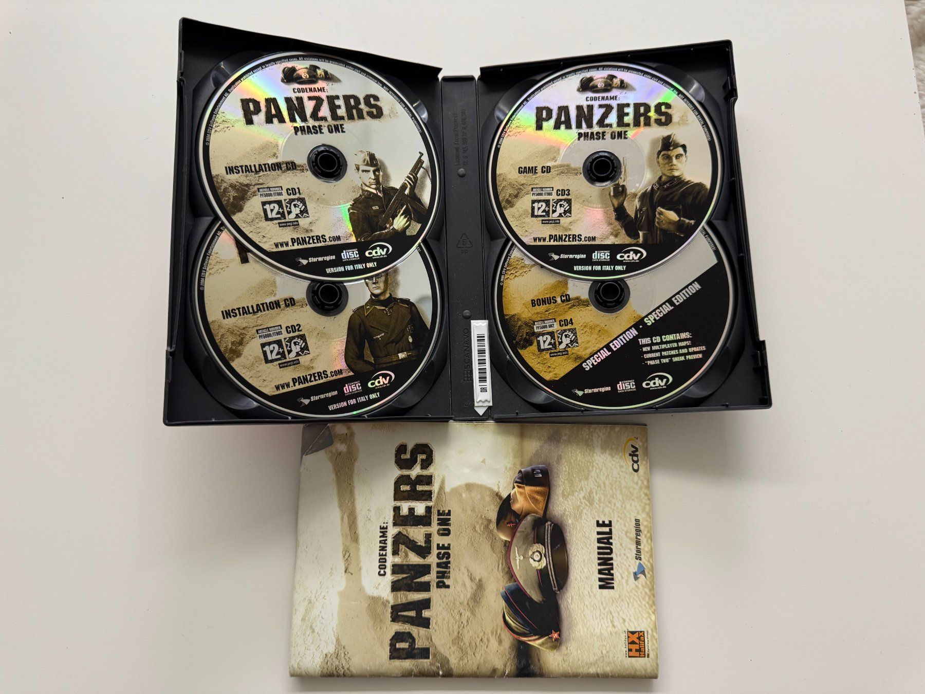 Jeux: Codename: Panzers - Phase One, PC Games – D'occasion à Couvet par nay_prh5 1