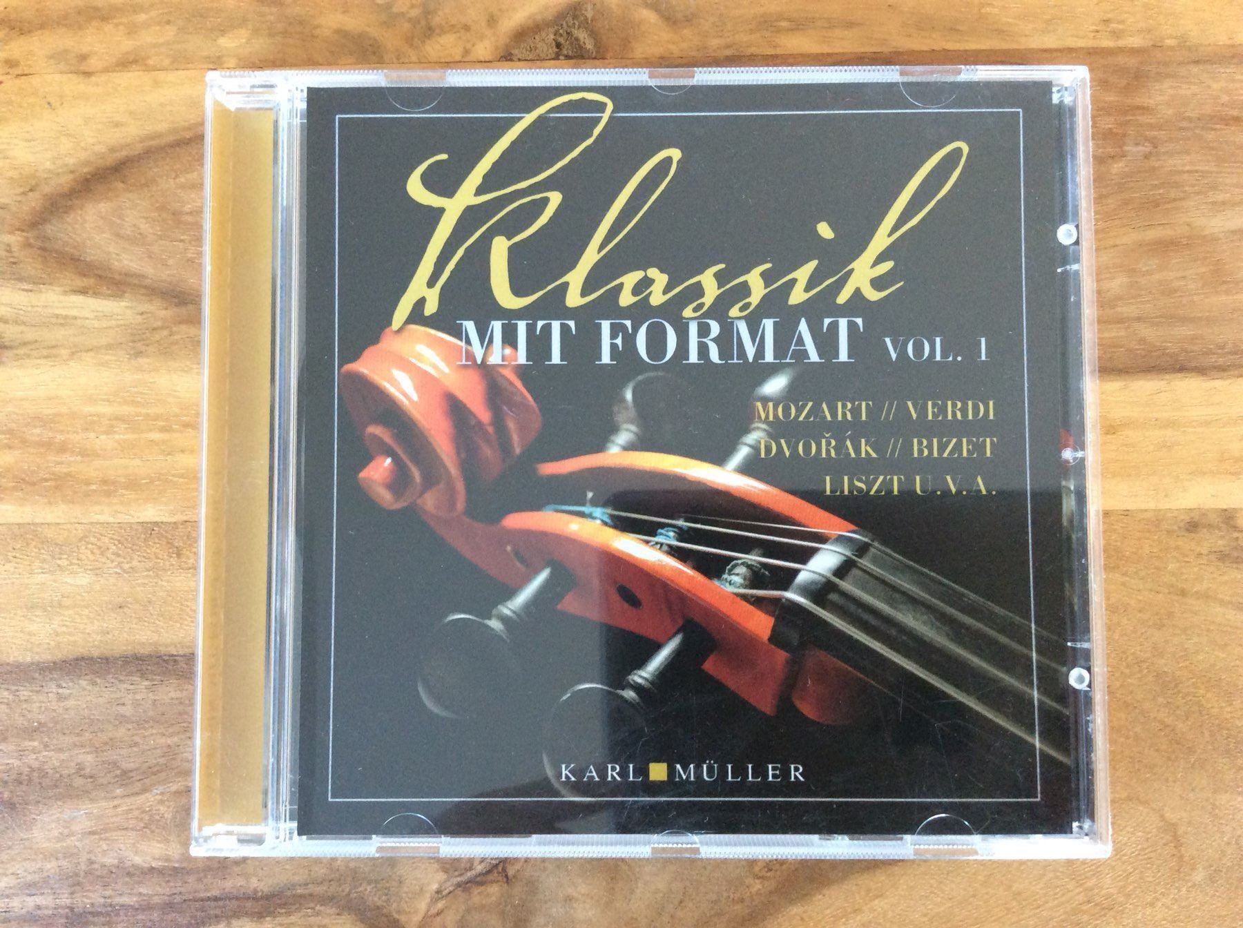 CD: CD Klassik mit Format Vol. 1 – Usato da Horgen venduto da flyingpenguin2000