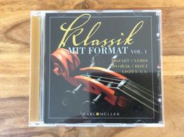 CD Klassik mit Format Vol. 1