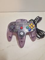 N64 Controller Transparent Lila Atomic