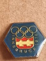 Pin - Anstecker Olympische Spiele 1976 in Innsbruck - GES.GE