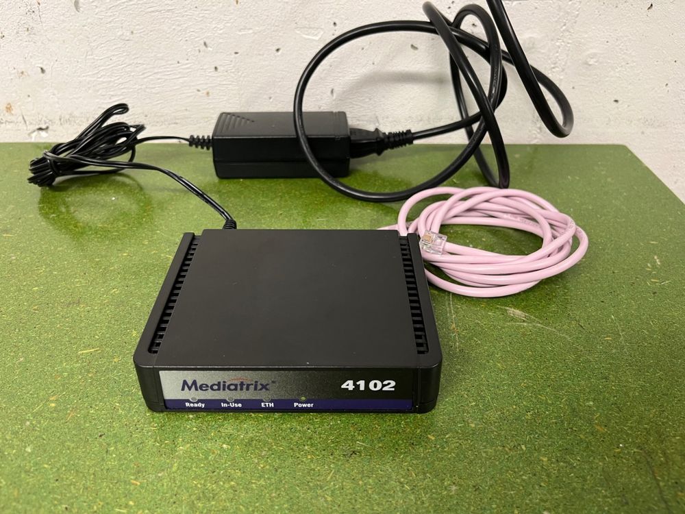Mediatrix 4102S - SIP / VoIP Gateway | Kaufen auf Ricardo