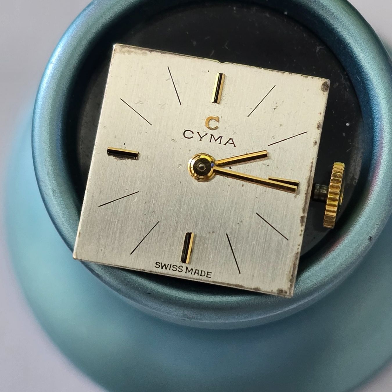 Cyma Orologi: Mouvement Cyma R351 – Difettoso da Tramelan venduto da Nirdan