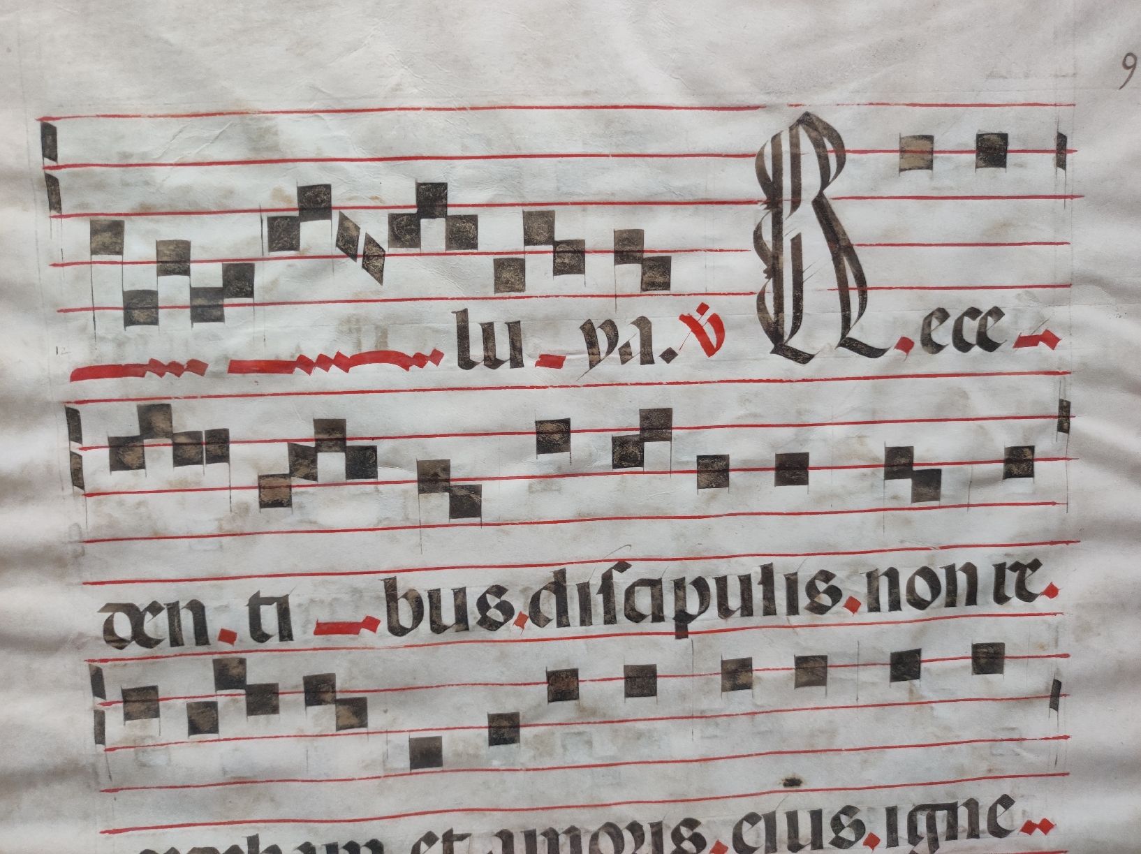 Poster & Bilder: MANUSKRIPTE - ANTIPHONARIUM – Gebraucht aus Goldach von Gaip 3